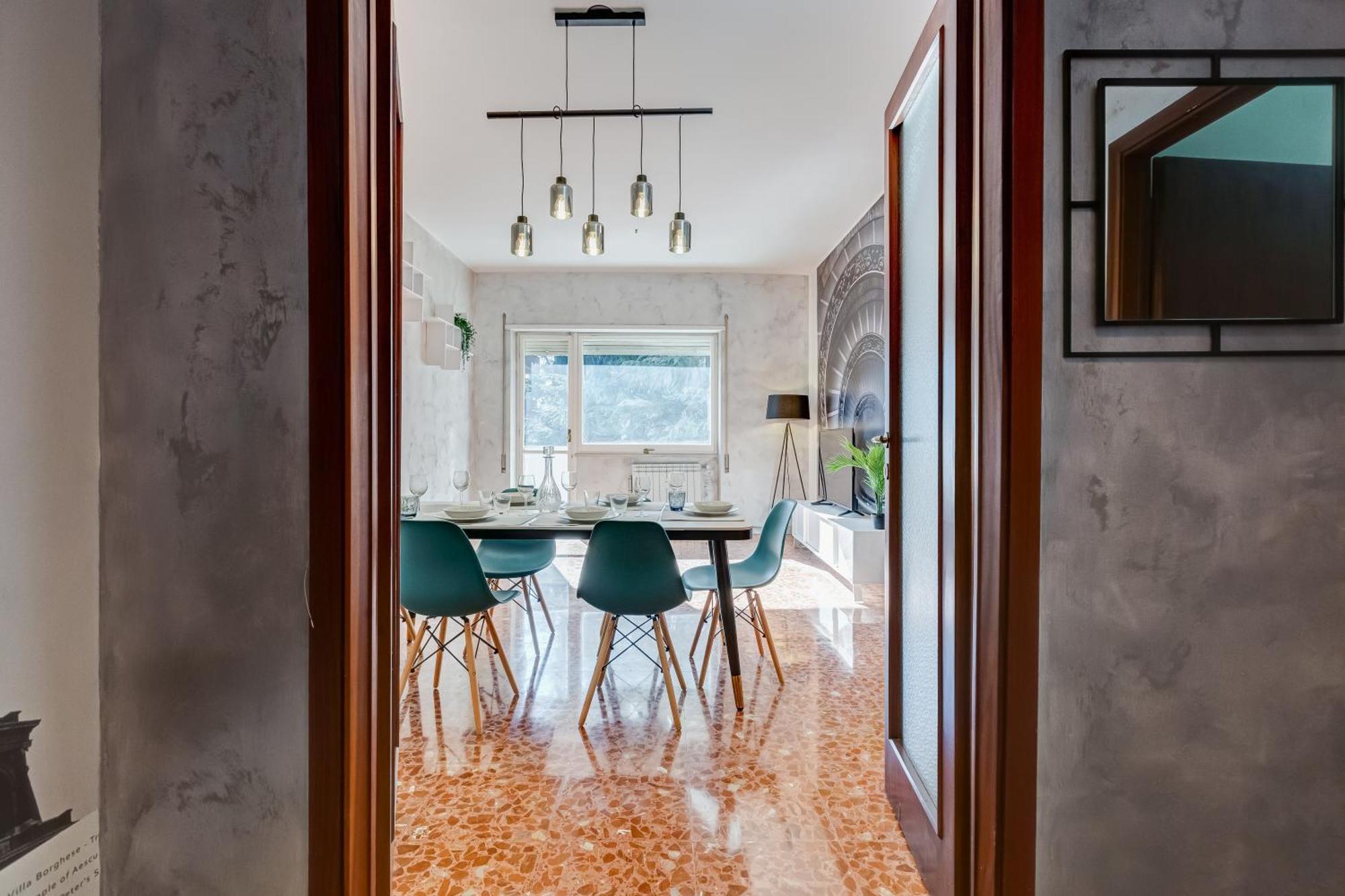 Apartamento Talenti - Pool & Tennis Roma